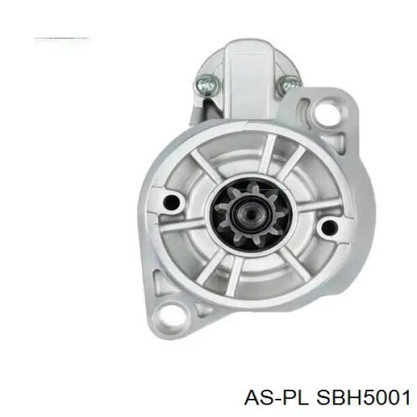 SBH5001 As-pl soporte, escobillas de carbón, motor de arranque