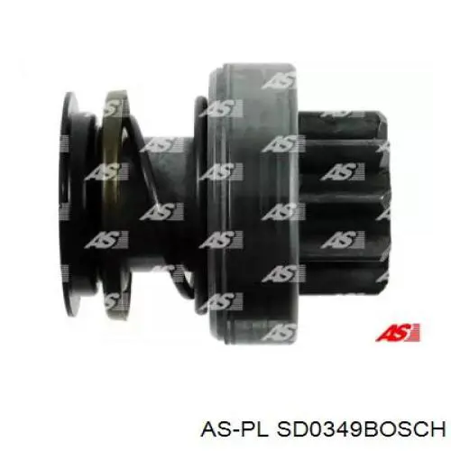 SD0349BOSCH As-pl bendix, motor de arranque