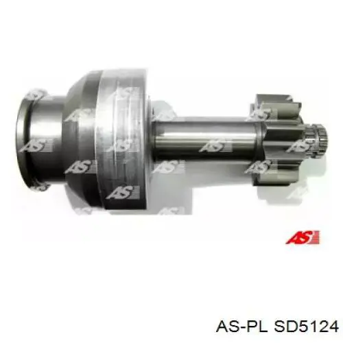 SD5124 As-pl bendix, motor de arranque