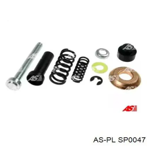  Kit de reparación, Motor de arranque para Iveco Daily 3 