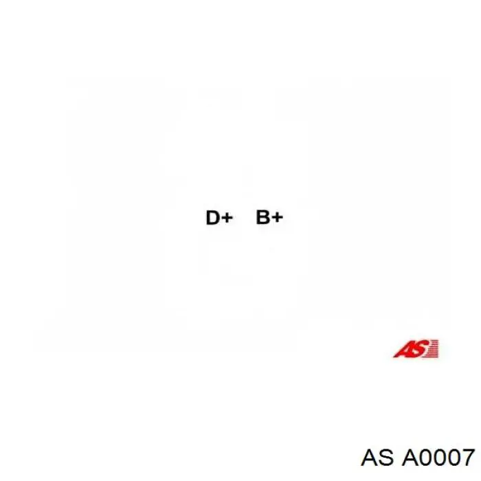 A0007 AS/Auto Storm alternador