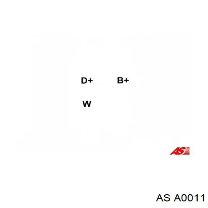 A0011 AS/Auto Storm alternador