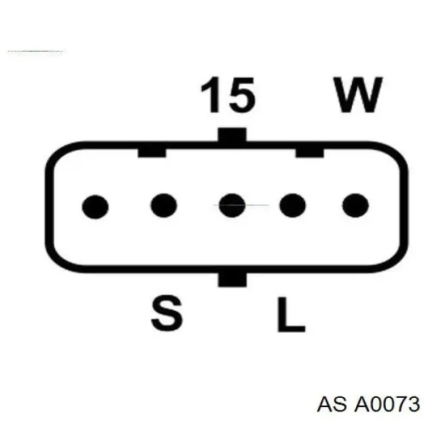 A0073 AS/Auto Storm alternador