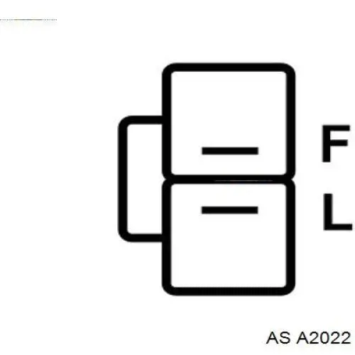 A2022 AS/Auto Storm alternador