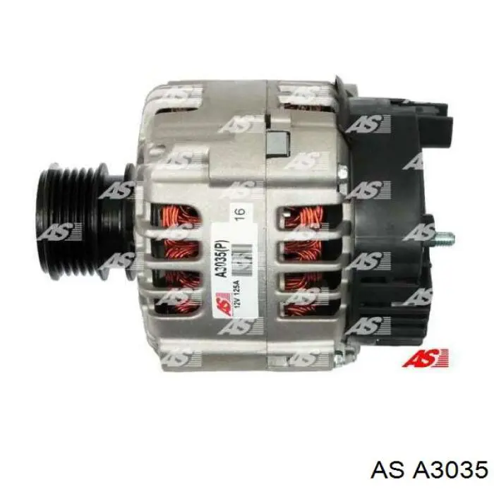 A3035 AS/Auto Storm alternador