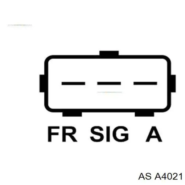 A4021 AS/Auto Storm alternador