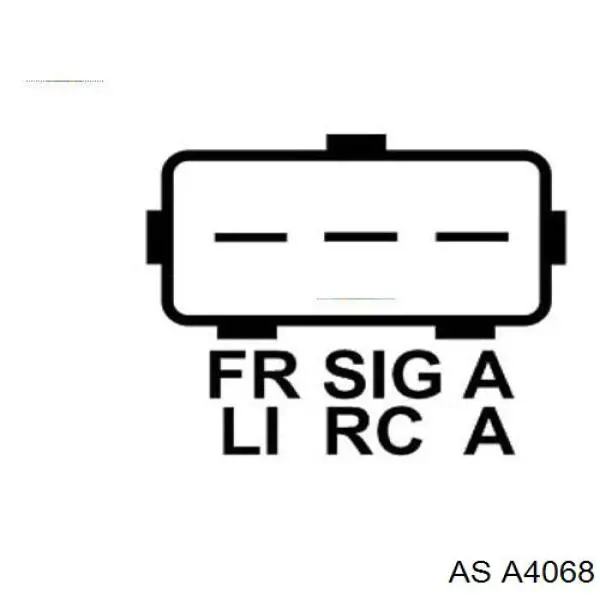 3M5T10300-KC Ford alternador