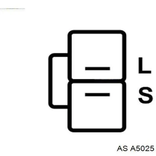 A5025 AS/Auto Storm alternador