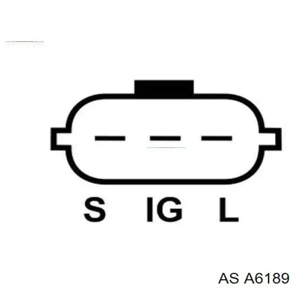 A6189 AS/Auto Storm alternador