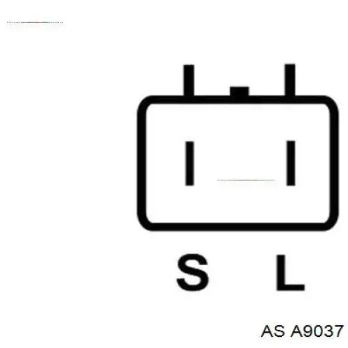 A9037 AS/Auto Storm alternador