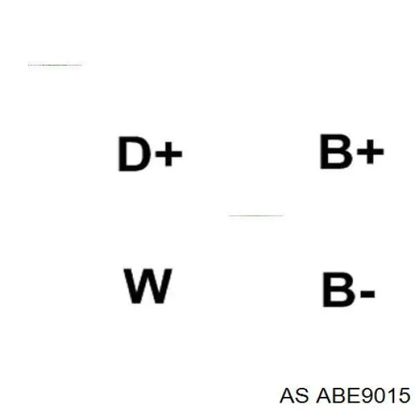 ABE9015 AS/Auto Storm cojinete, alternador