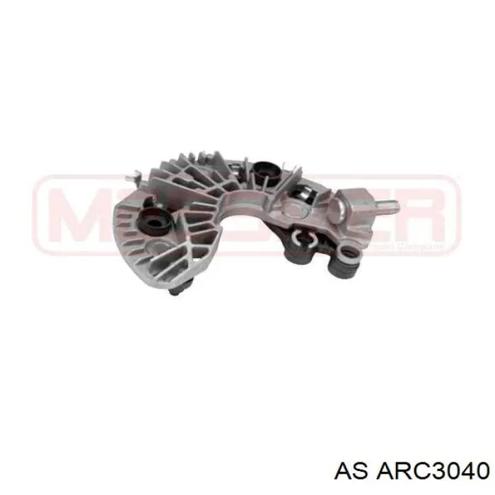 5744H5 Peugeot/Citroen alternador diodo puente rectificador