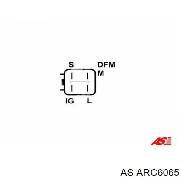 2735717230 Toyota alternador diodo puente rectificador