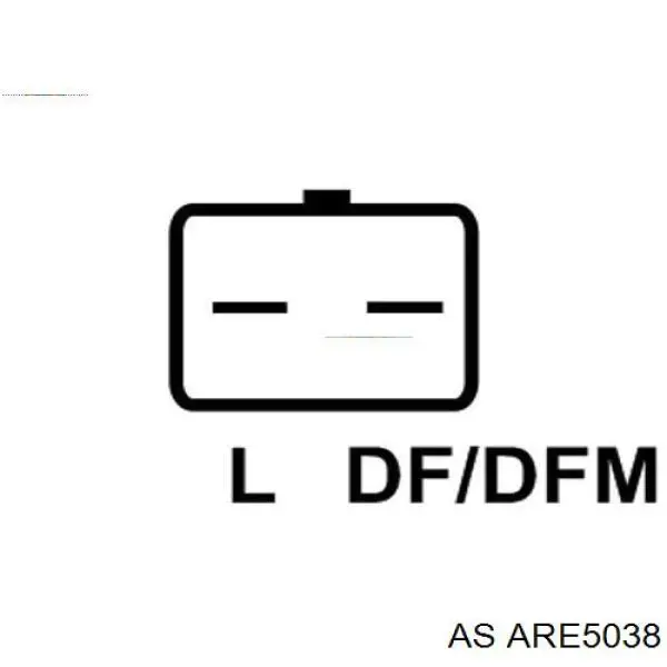 ARE5038 AS/Auto Storm regulador de rele del generador (rele de carga)