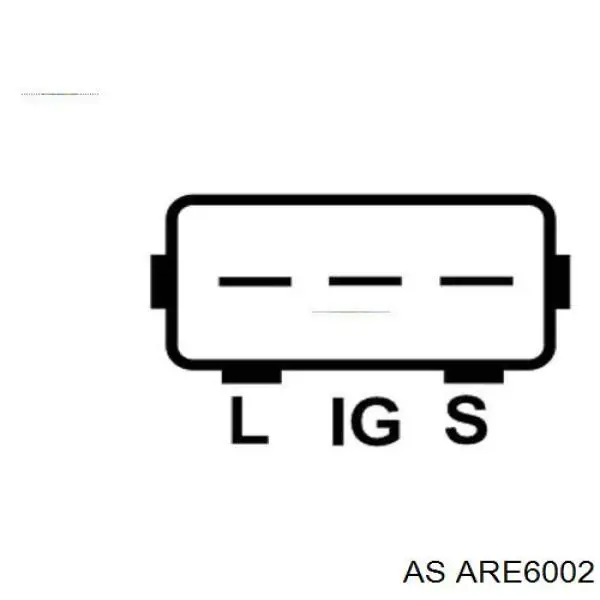 ARE6002 AS/Auto Storm regulador de rele del generador (rele de carga)