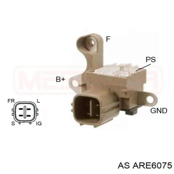 ARE6075 AS/Auto Storm regulador de rele del generador (rele de carga)