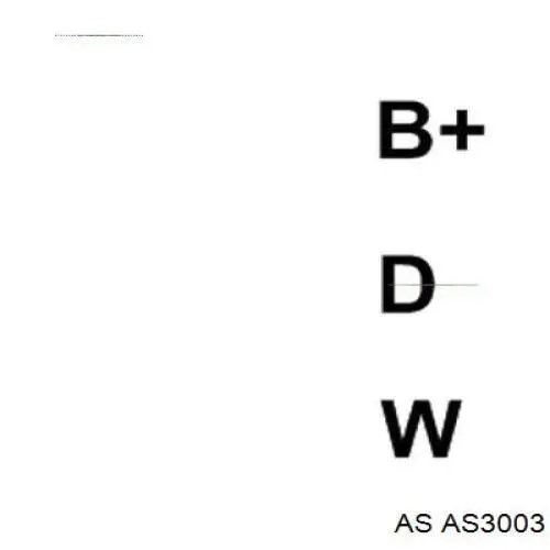 308508 Scania estator, alternador