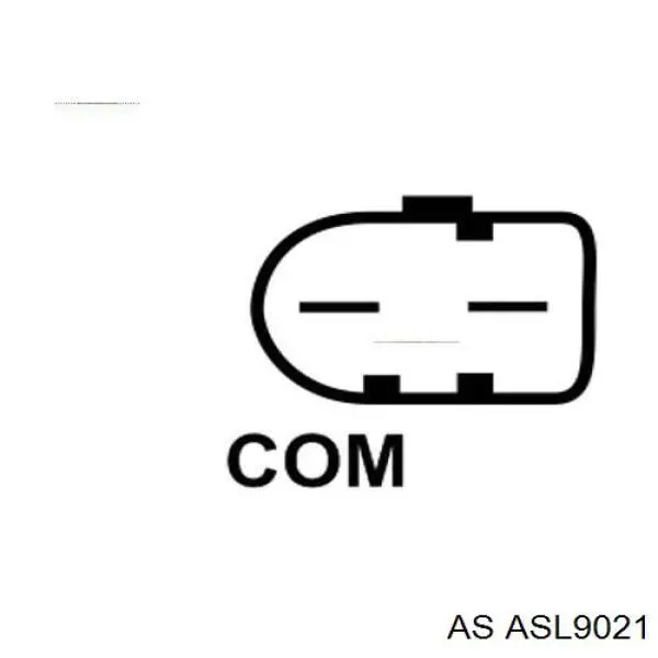  Colector de rotor de alternador para Volvo C30 M