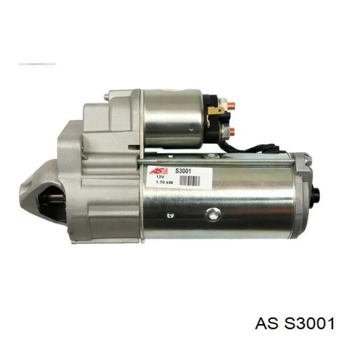 S3001 AS/Auto Storm motor de arranque