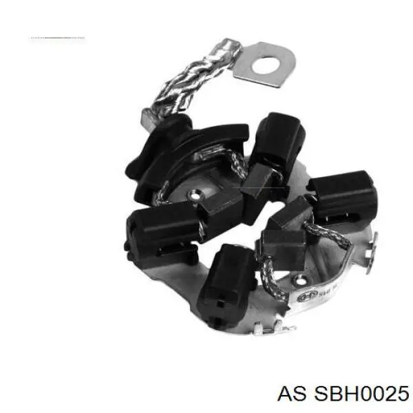  Soporte, escobillas de carbón, motor de arranque para Seat Exeo 3R5