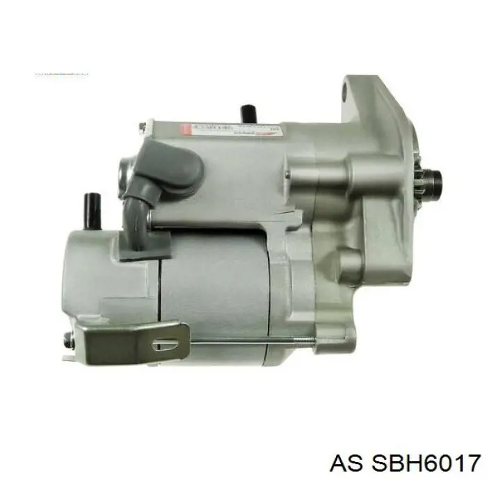 8943772490 Isuzu soporte, escobillas de carbón, motor de arranque