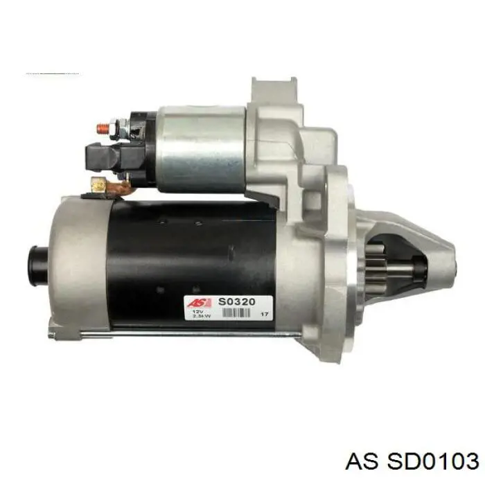 SD0103 AS/Auto Storm bendix, motor de arranque