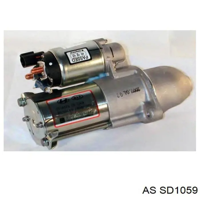 SD1059 AS/Auto Storm bendix, motor de arranque