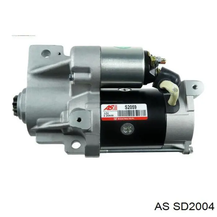  Bendix, motor de arranque para Nissan Sunny 2 