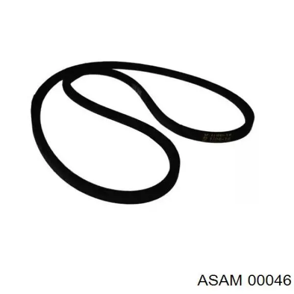 00046 Asam correa trapezoidal