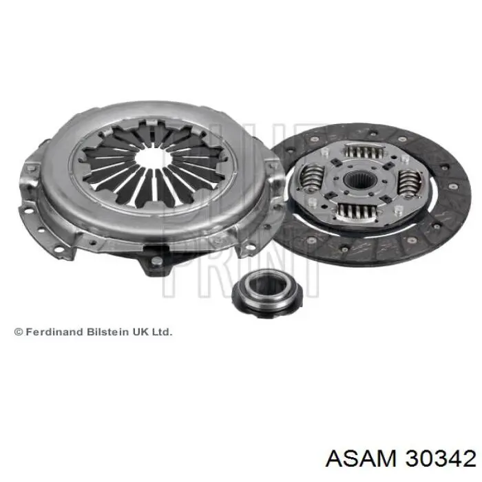 30342 Asam kit de embrague (3 partes)