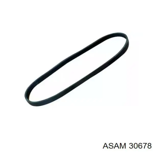 30678 Asam correa trapezoidal