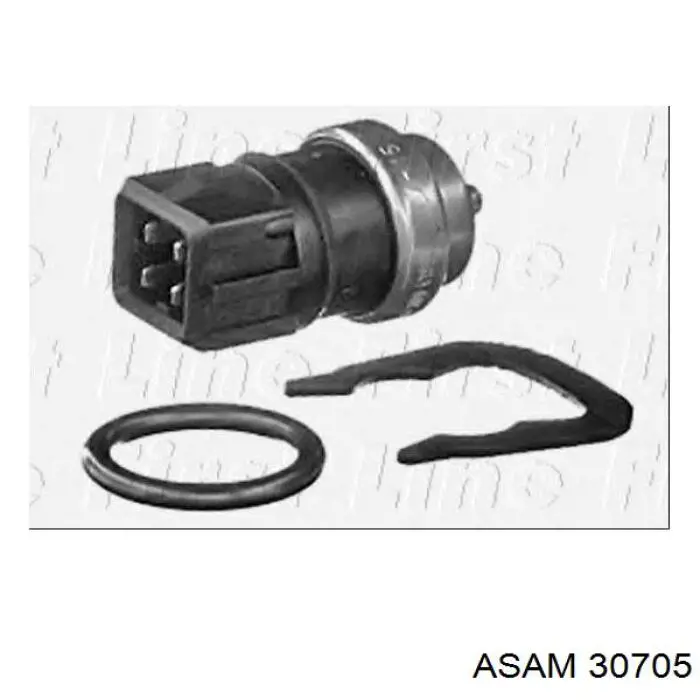 30705 Asam sensor de temperatura del refrigerante