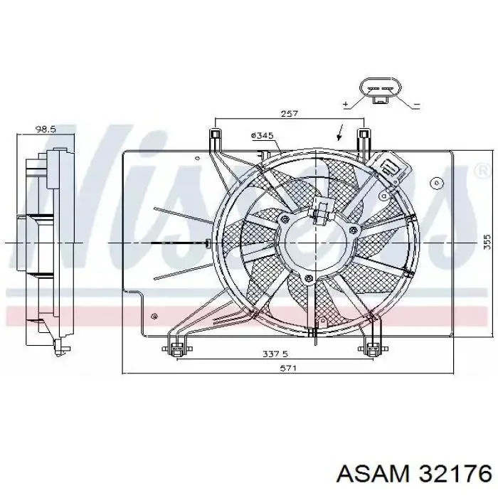  Radiador refrigeración del motor para Daewoo Matiz KLYA