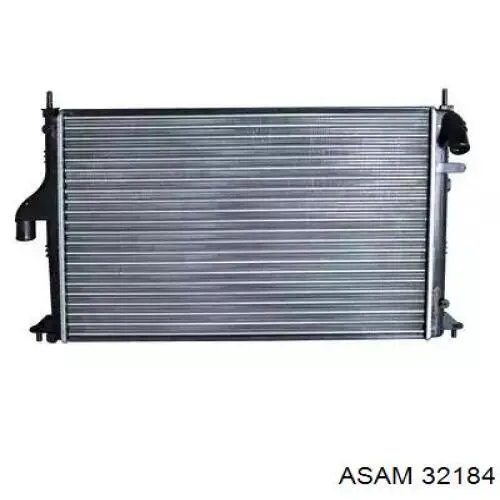 32184 Asam radiador refrigeración del motor