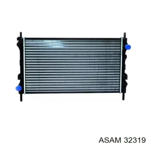 32319 Asam radiador refrigeración del motor