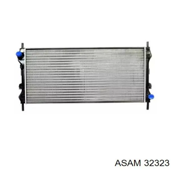 32323 Asam radiador refrigeración del motor