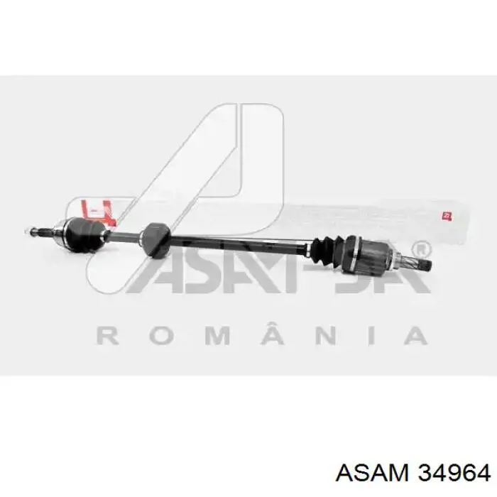 391014440R Renault (RVI) árbol de transmisión delantero derecho