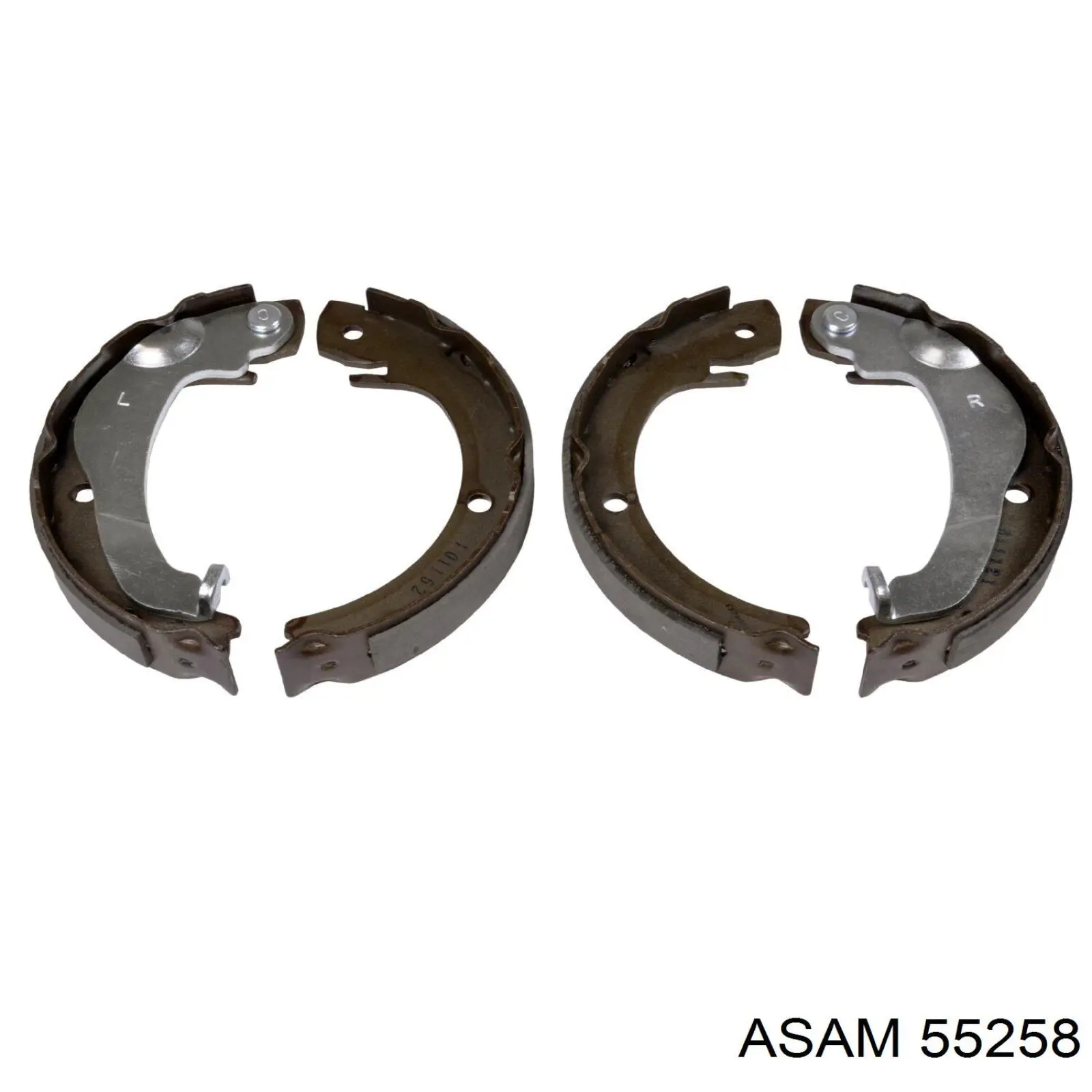 55258 Asam kit de embrague (3 partes)