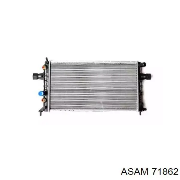 71862 Asam radiador refrigeración del motor