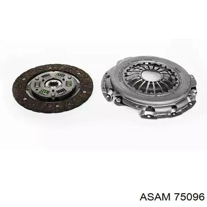 75096 Asam kit de embrague (3 partes)