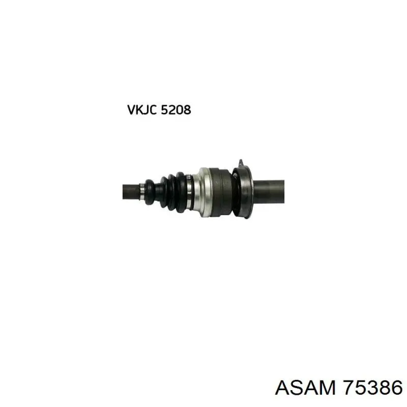 75386 Asam árbol de transmisión delantero derecho