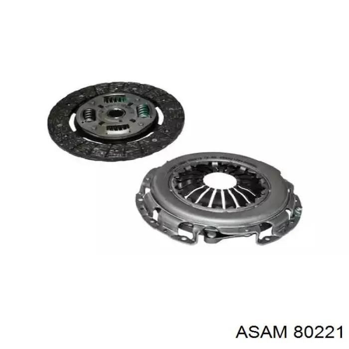 80221 Asam kit de embrague (3 partes)