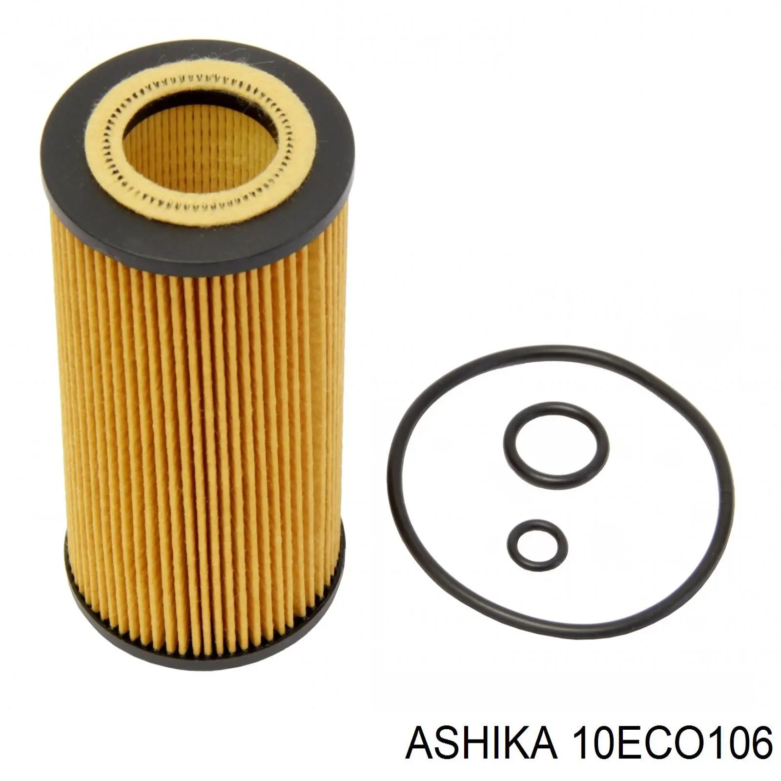 10-ECO106 Ashika filtro de aceite