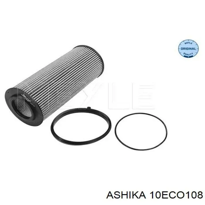 10ECO108 Ashika filtro de aceite