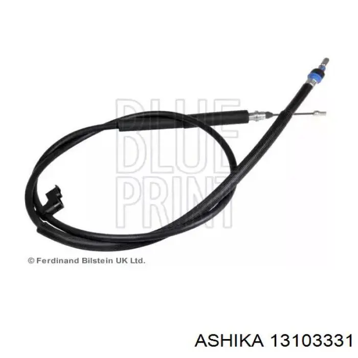  Cable de freno de mano trasero derecho/izquierdo para Mazda 3 BK14