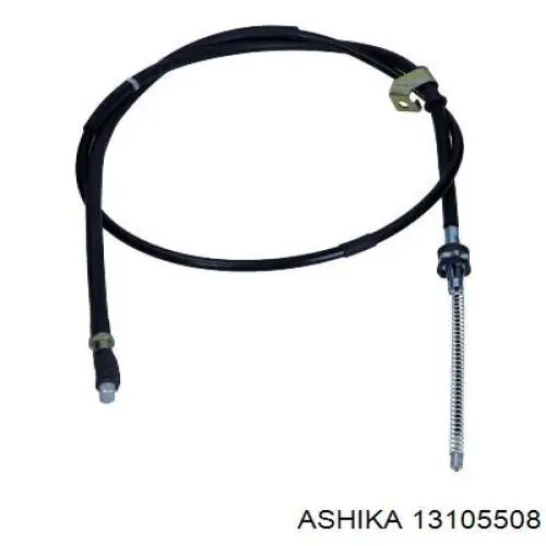 131-05-508 Ashika cable de freno de mano trasero izquierdo