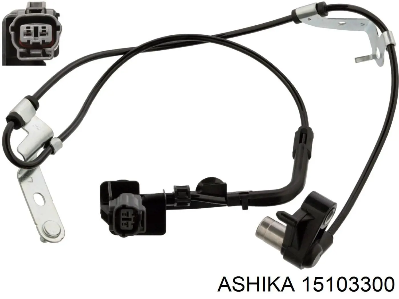 151-03-300 Ashika sensor abs delantero izquierdo