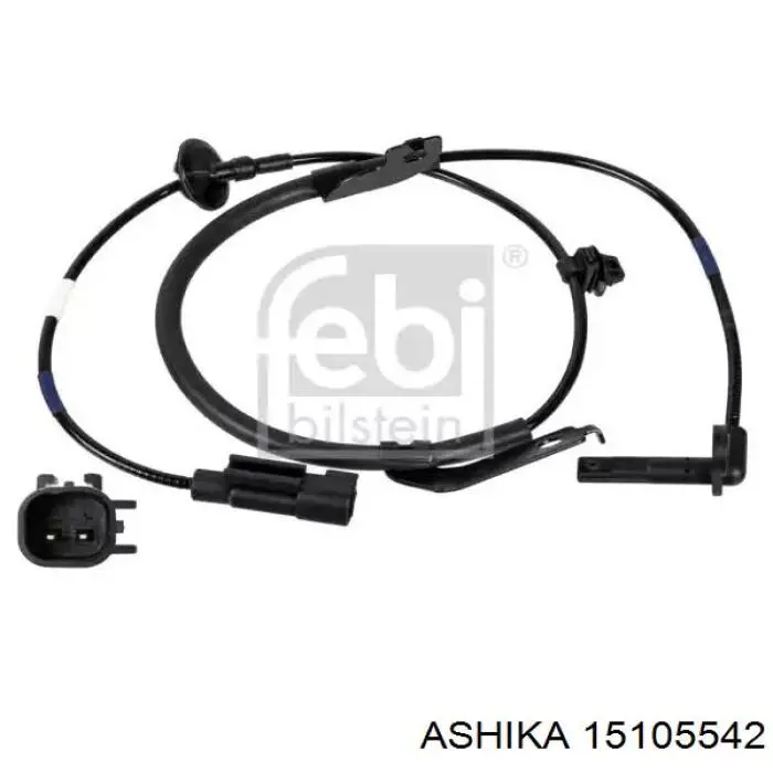  Sensor ABS trasero izquierdo para Mitsubishi ASX GA