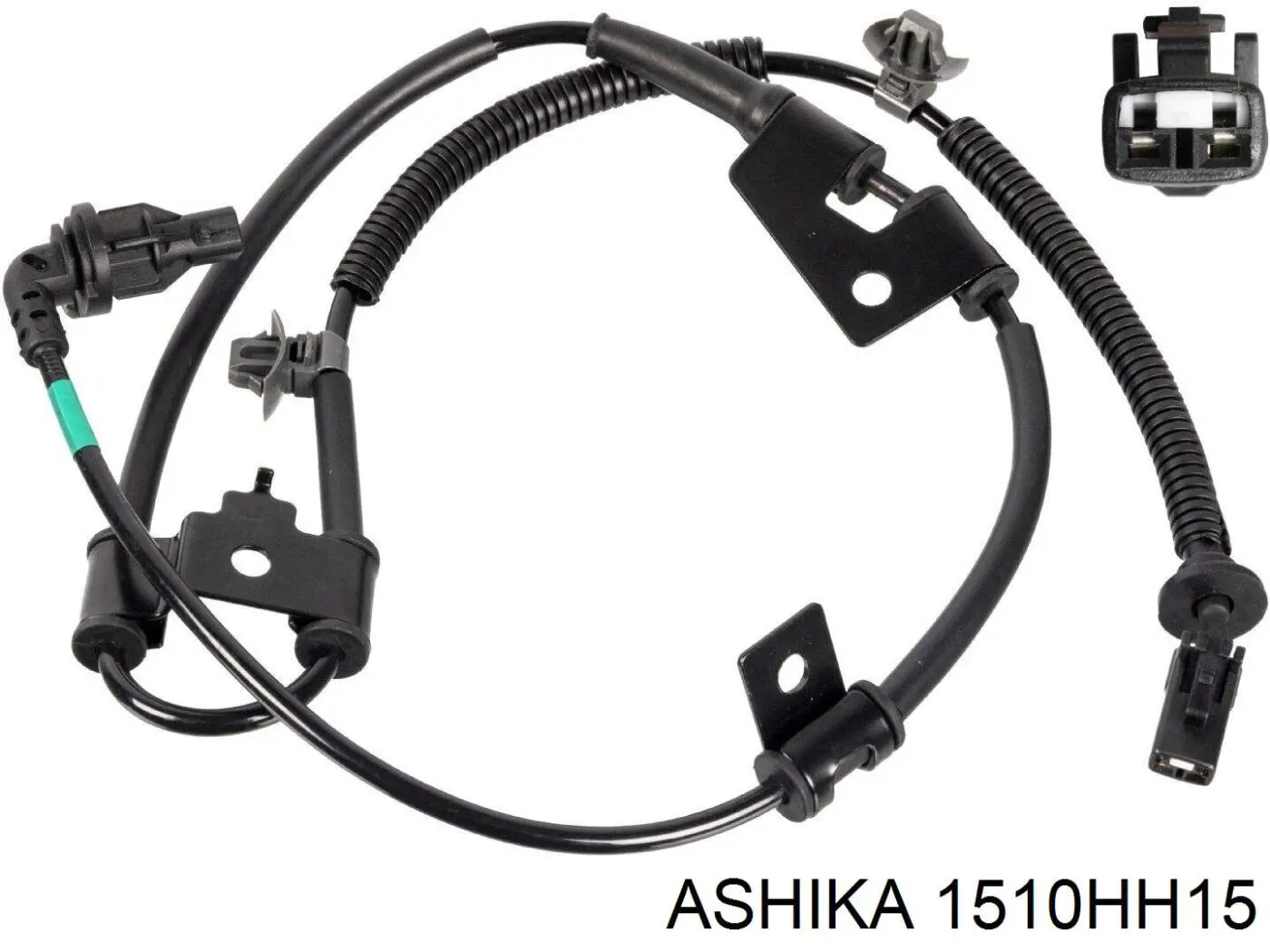 151-0H-H15 Ashika sensor abs delantero izquierdo