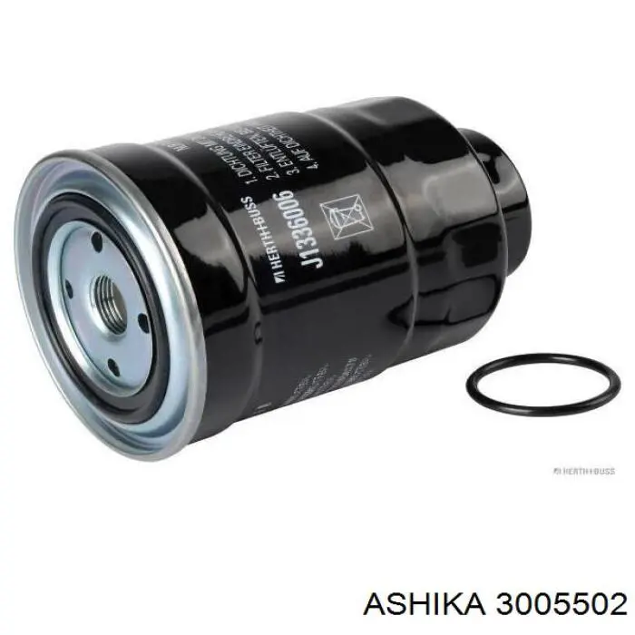 30-05-502 Ashika filtro combustible